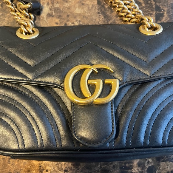 Gucci Marmont shoulder bag - Picture 3 of 11